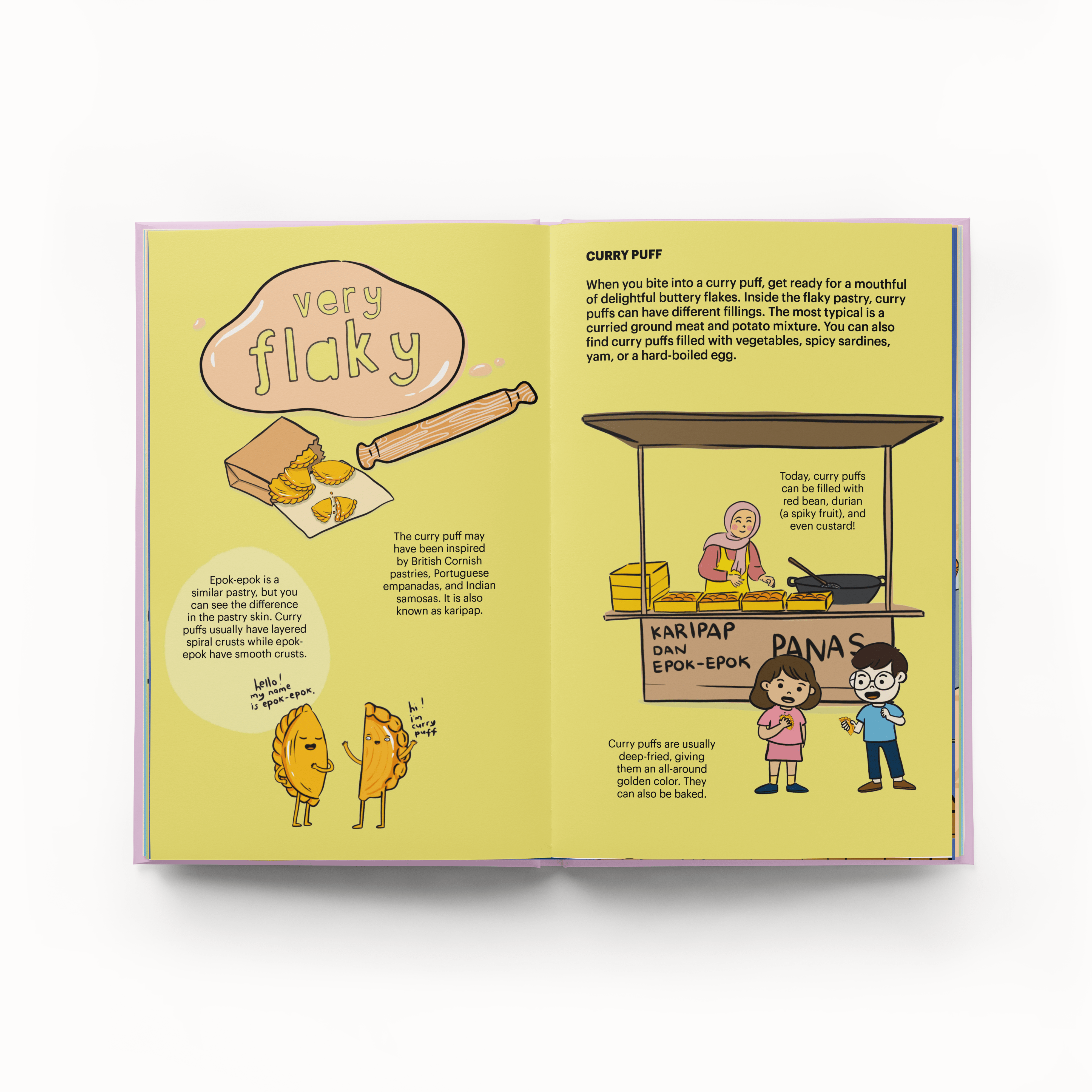 A Very Asian Guide to Malaysian and Singaporean Food | Gloo Books - additional view
