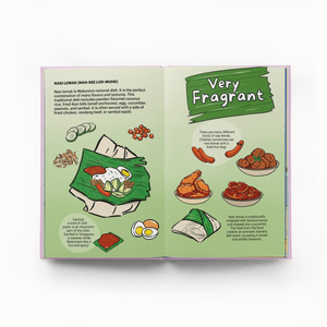 A Very Asian Guide to Malaysian and Singaporean Food | Gloo Books - additional view