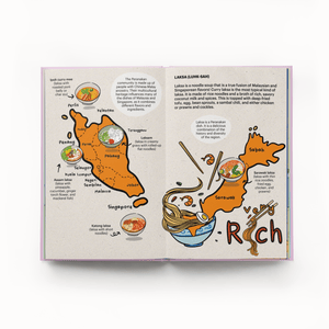 A Very Asian Guide to Malaysian and Singaporean Food | Gloo Books - additional view