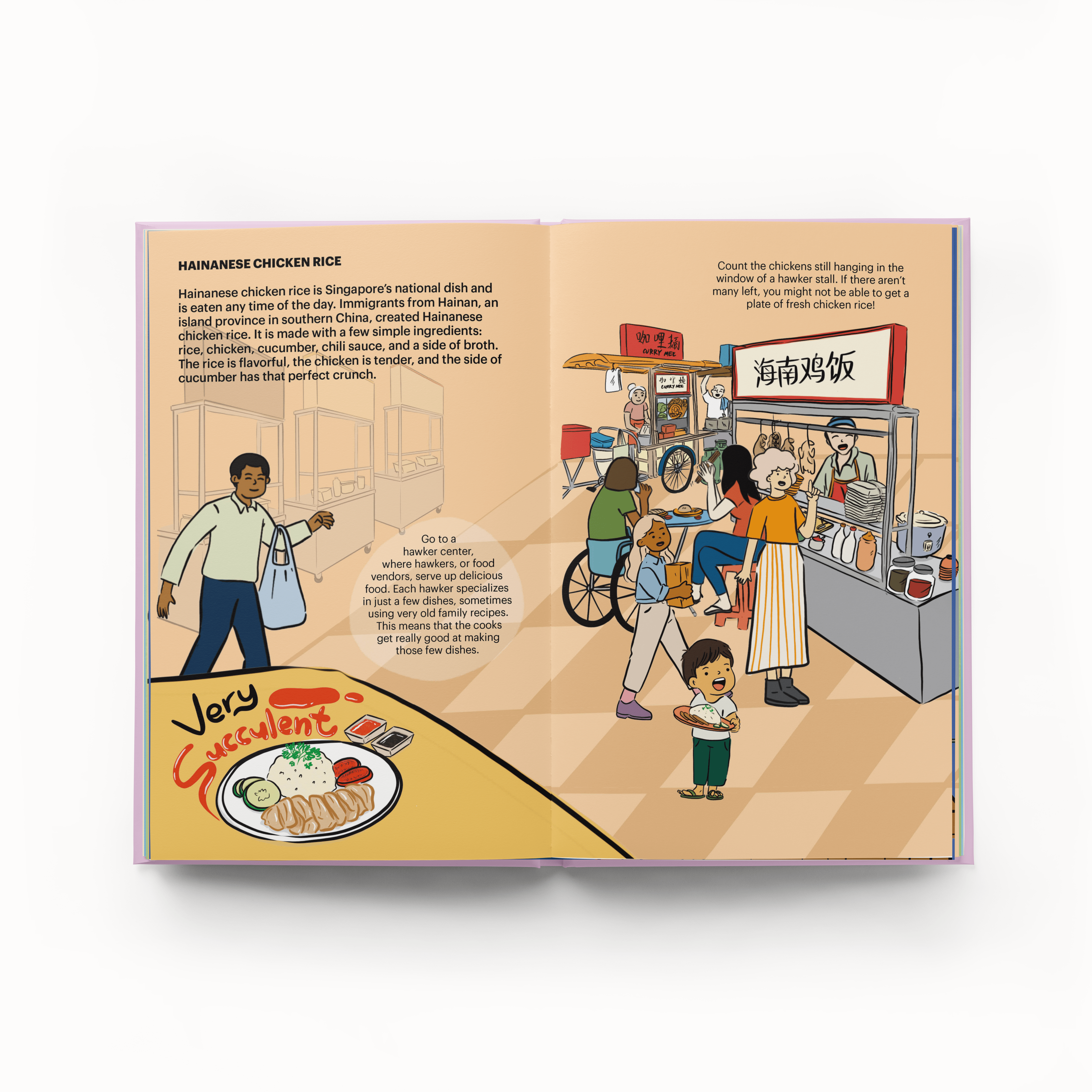 A Very Asian Guide to Malaysian and Singaporean Food | Gloo Books - additional view