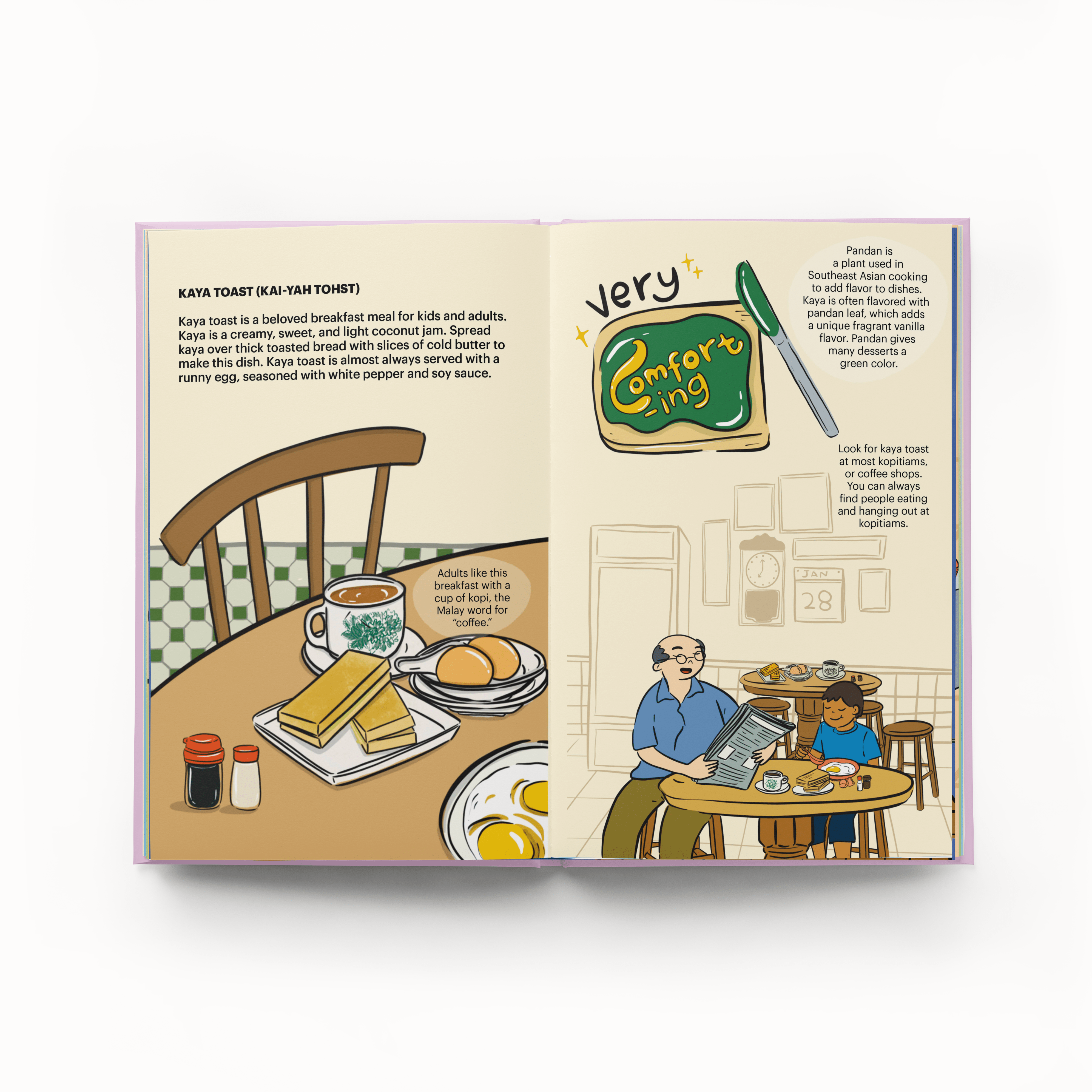 A Very Asian Guide to Malaysian and Singaporean Food | Gloo Books - additional view