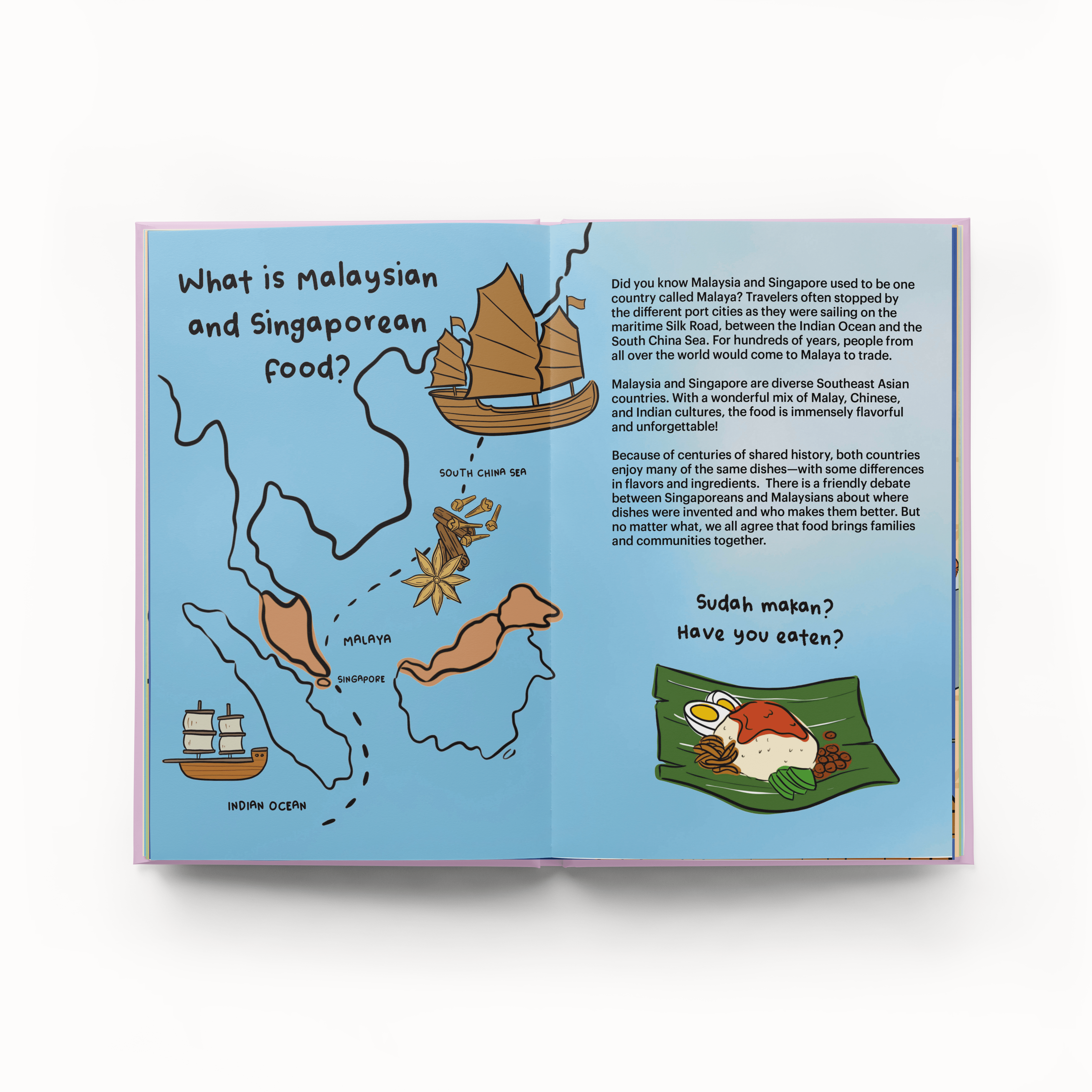 A Very Asian Guide to Malaysian and Singaporean Food | Gloo Books - additional view