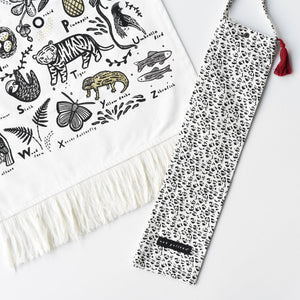 Jungle Alphabet Tapestry | Wee Gallery - additional view