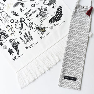 Woodland Alphabet Tapestry | Wee Gallery - additional view