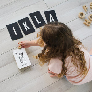 Woodland Alphabet Cards | Wee Gallery - additional view