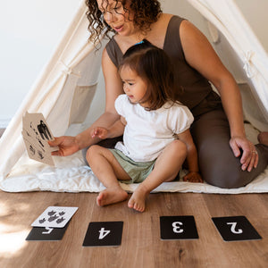 Nature Number Cards | Wee Gallery - additional view