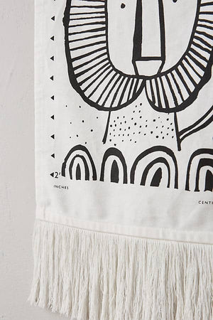 Canvas Growth Chart - Safari | Wee Gallery - additional view