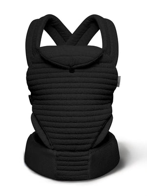 The Armadillo Baby Carrier - Black | BUMPSUIT - additional view