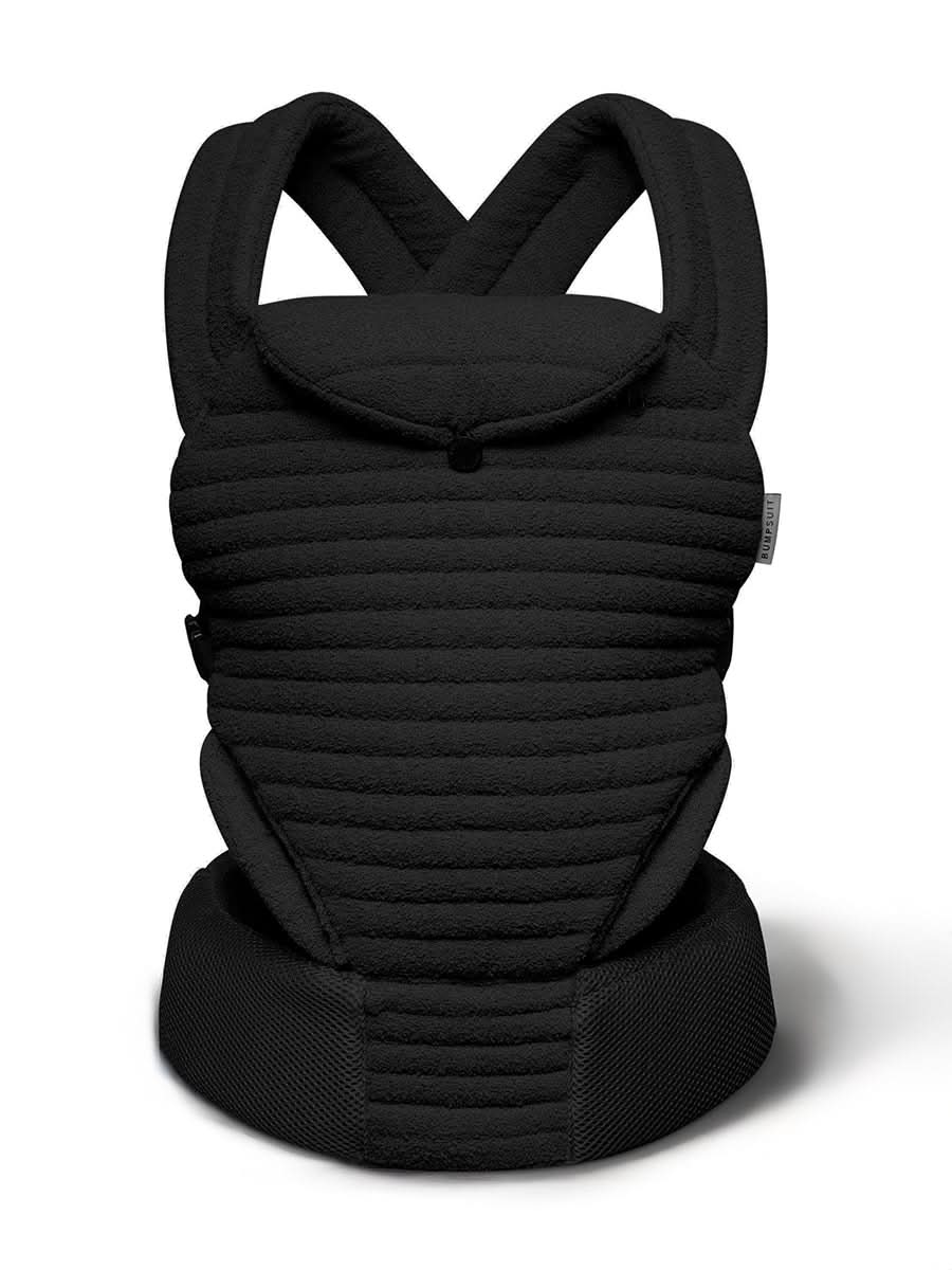 The Armadillo Baby Carrier - Black | BUMPSUIT - additional view