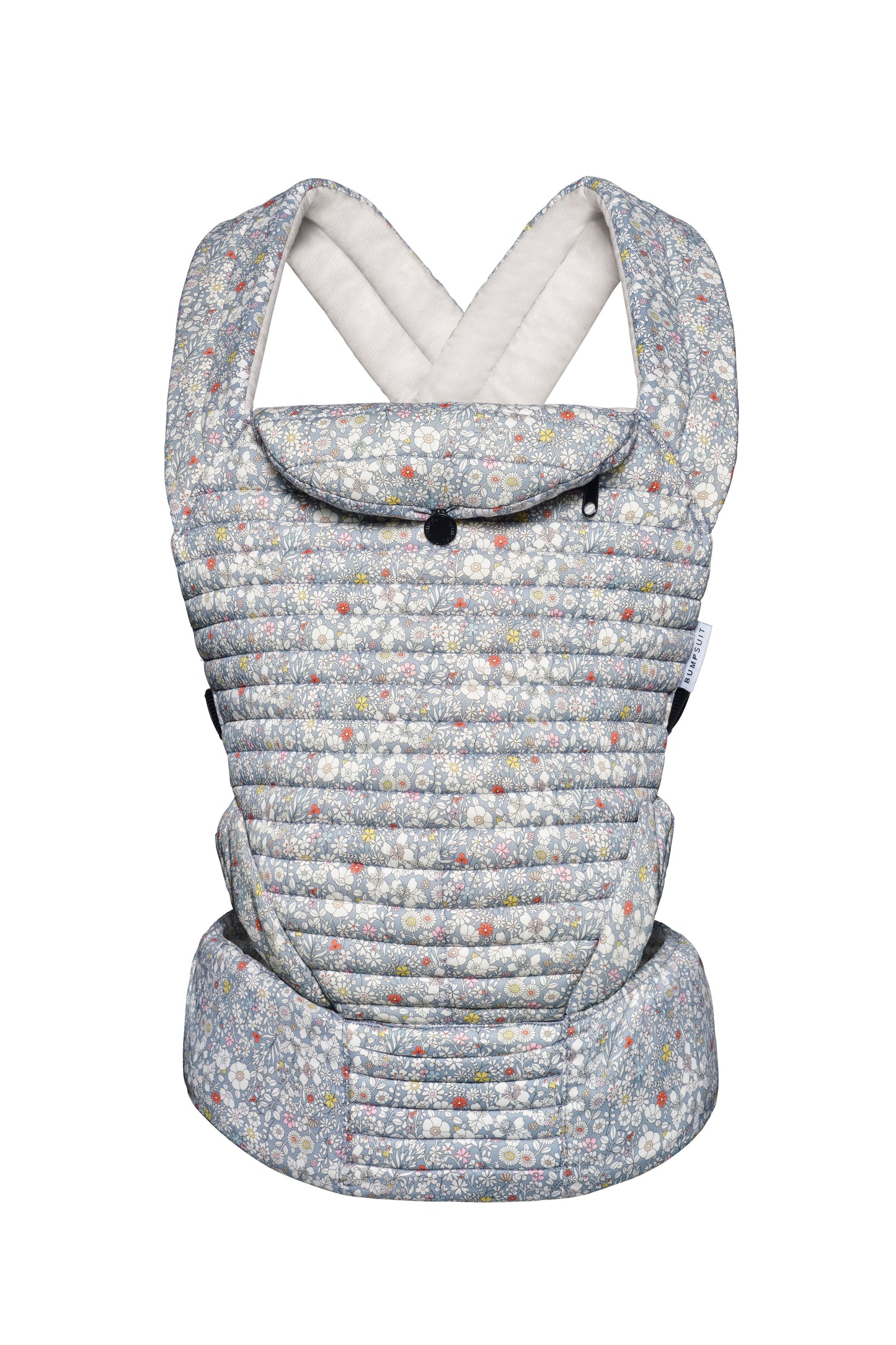 Bumpsuit Armadillo Baby Carrier - June's Meadow (Liberty London)