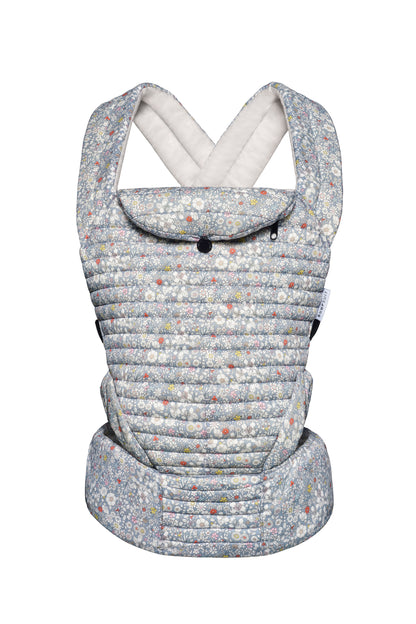 Bumpsuit Armadillo Baby Carrier - June's Meadow (Liberty London)