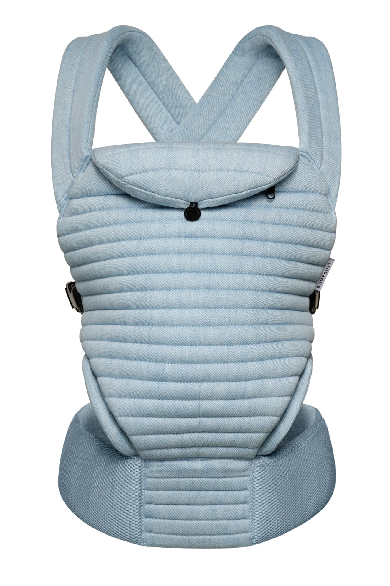 The Armadillo Baby Carrier - Denim | BUMPSUIT - additional view