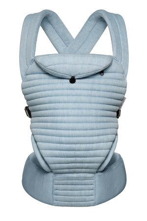 The Armadillo Baby Carrier - Denim | BUMPSUIT - additional view