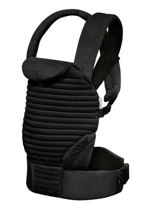 The Armadillo Baby Carrier - Black Velvet | BUMPSUIT