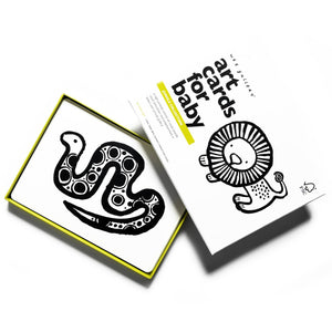 Art Cards for Baby - Jungle Collection | Wee Gallery - additional view