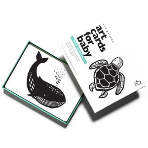 Art Cards for Baby - Ocean Collection | Wee Gallery - additional view