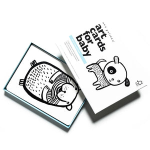 Art Cards for Baby - Pets Collection | Wee Gallery - additional view