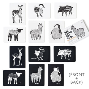 Newborn Baby Gift Set - Baby Animals | Wee Gallery - additional view