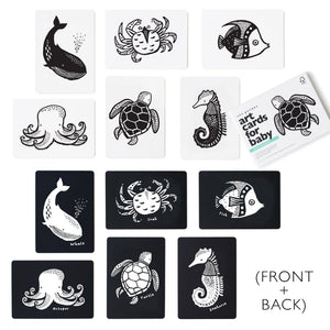 Newborn Baby Gift Set - Ocean | Wee Gallery - additional view