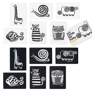Art Cards for Baby - Original Collection | Wee Gallery - additional view