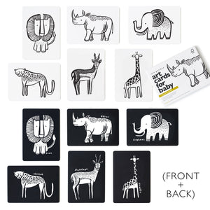 Newborn Baby Gift Set - Safari | Wee Gallery - additional view