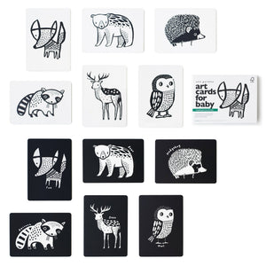 Art Cards for Baby - Woodland Collection | Wee Gallery - additional view