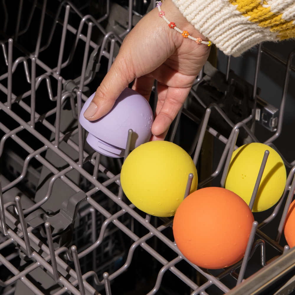Your (Un)Ordinary Bath Toy - B Is For Ball® - Caramel Pudding | Biggest Little - additional view