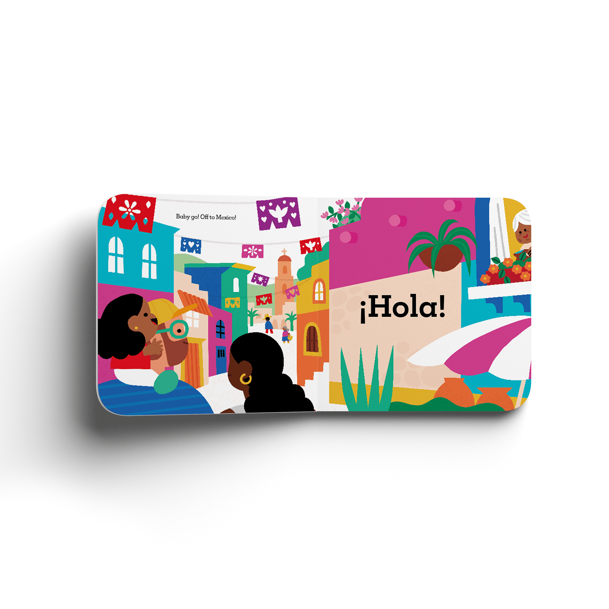 Baby Go! Mexico | Gloo Books - additional view