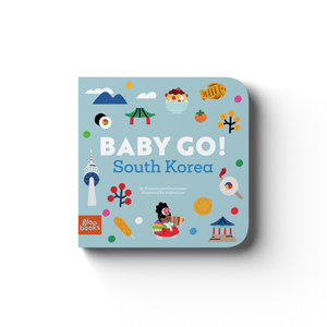Baby Go! South Korea | Gloo Books
