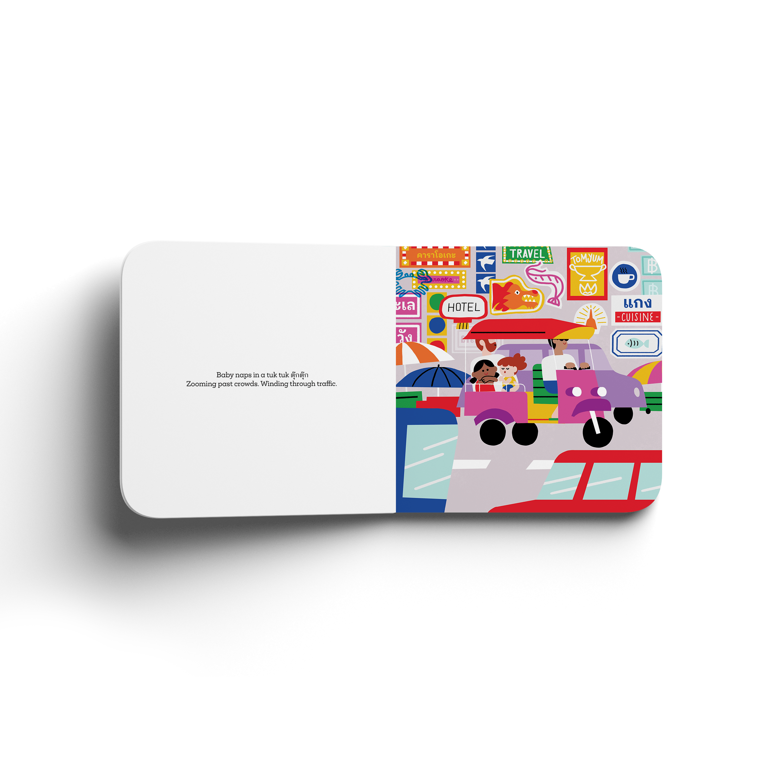 Baby Go! Thailand | Gloo Books - additional view