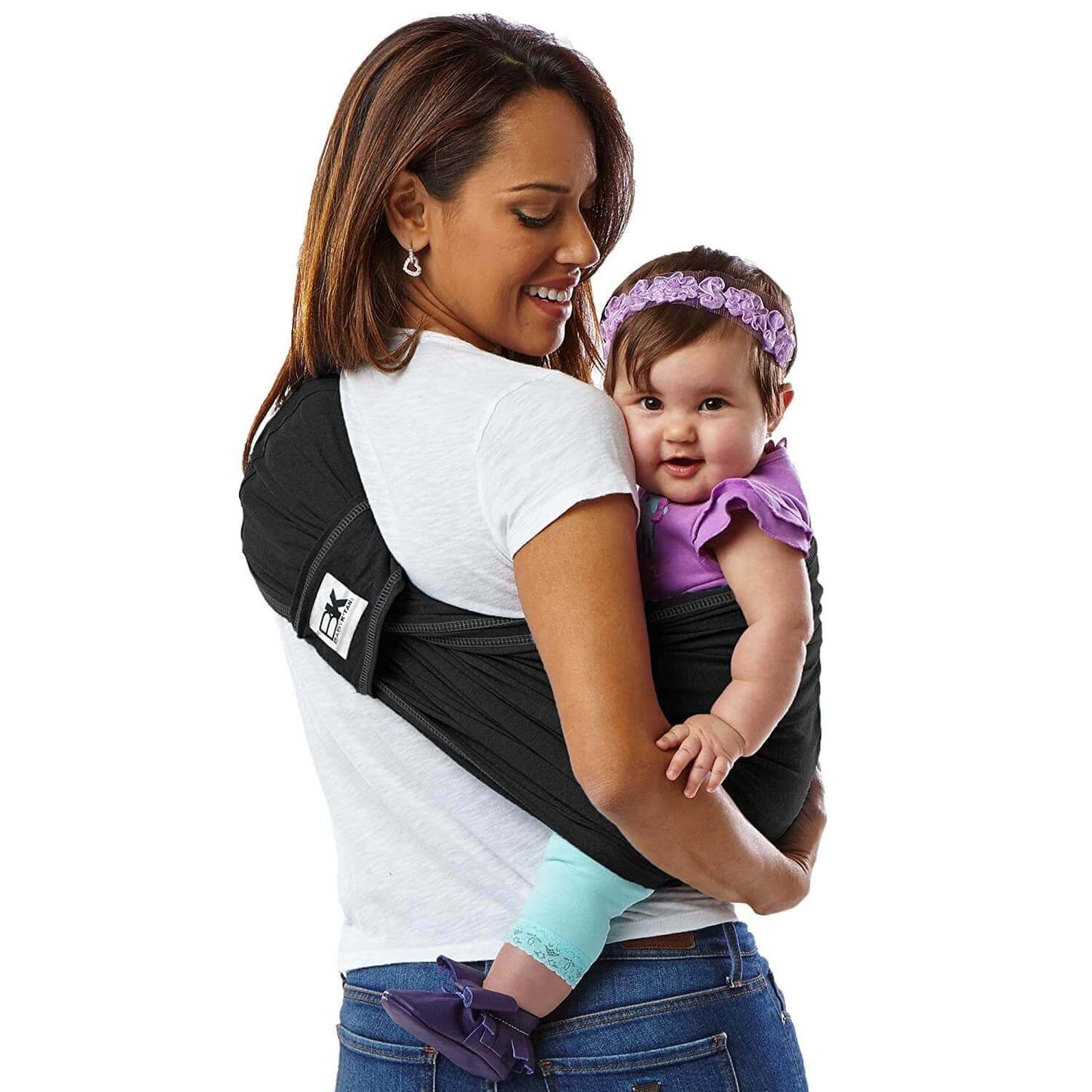 Baby K'tan Original Baby Carrier | Black