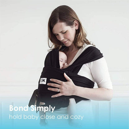 Baby K'tan Original Baby Carrier | Black