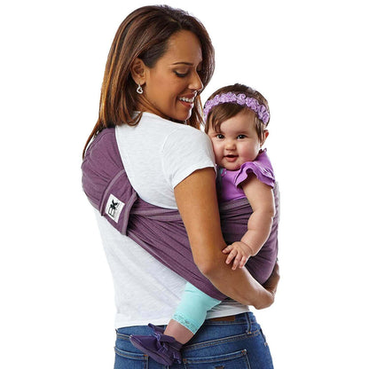 Baby K'tan Original Baby Carrier | Eggplant