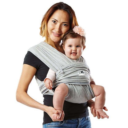 Baby K'tan Original Baby Carrier | Heather Grey