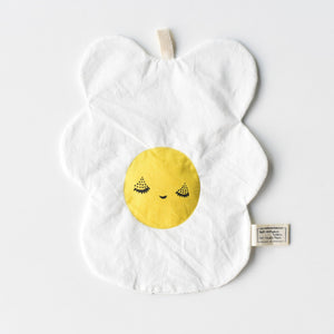 Organic Crinkle Toy - Egg | Wee Gallery - additional view