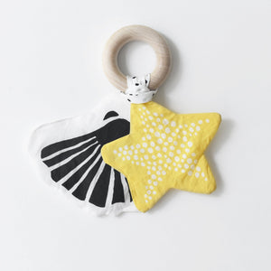 Crinkle Teether - Starfish | Wee Gallery
