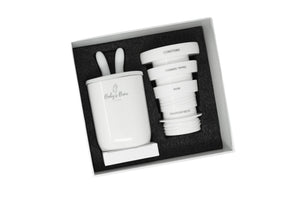 3.0 Portable Bottle Warmer Adapter Set (Warmer + Four Adapters) | The Baby's Brew - additional view