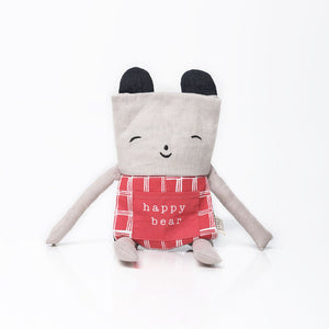 Organic Bear Flippy Friend | Wee Gallery - additional view