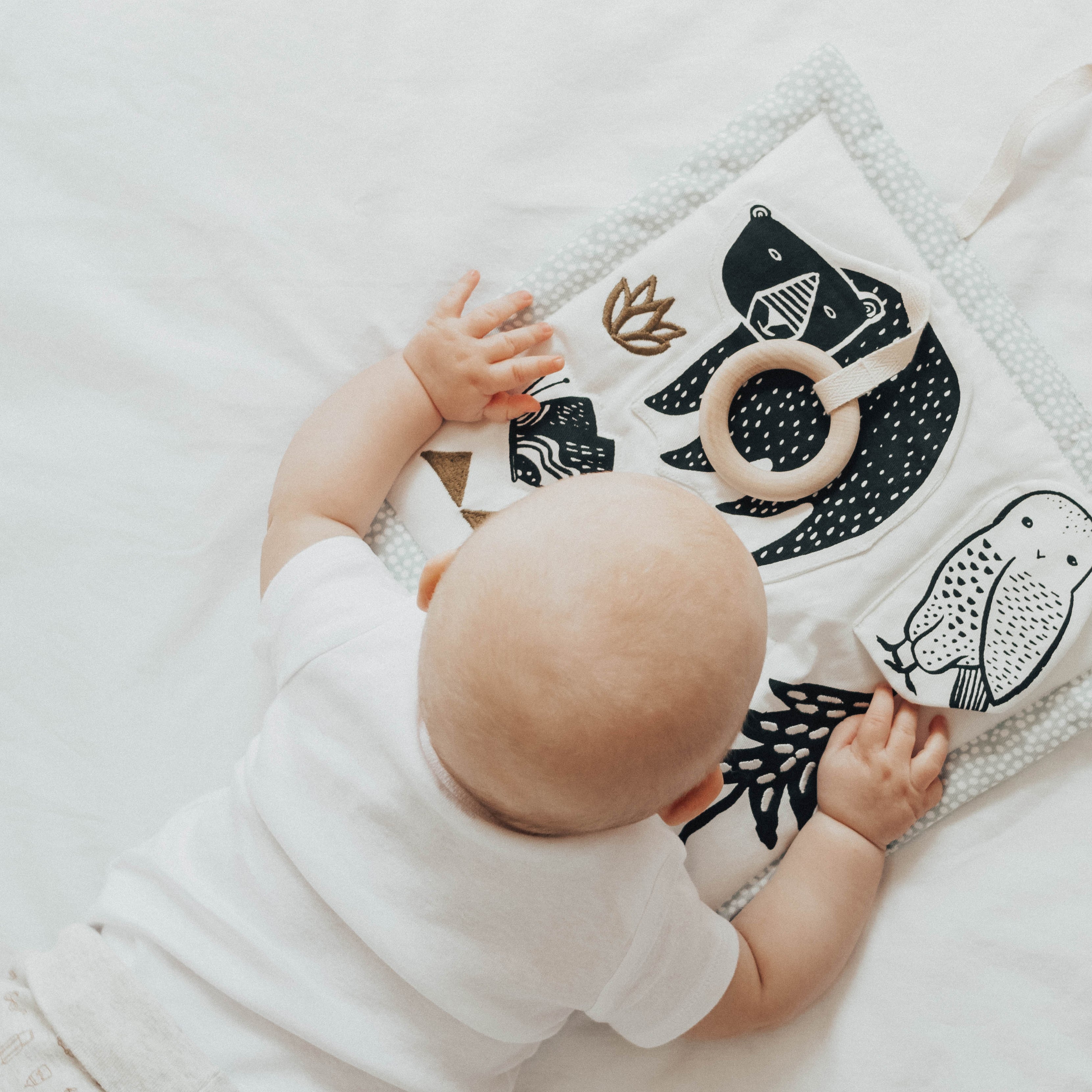 Organic Activity Pad - Woodland | Wee Gallery - additional view