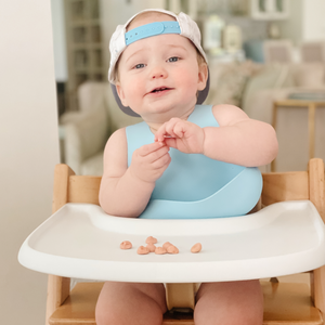 Magnetic Bib - Blueberry Burst | Babynetic - additional view