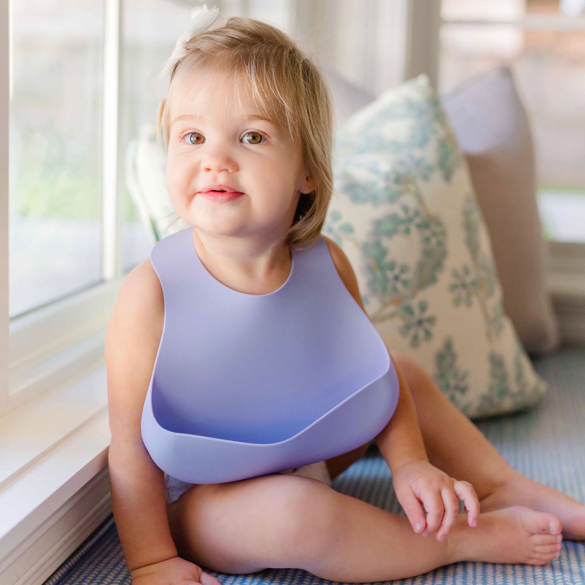 Magnetic Bib - Grape Crush | Babynetic - additional view
