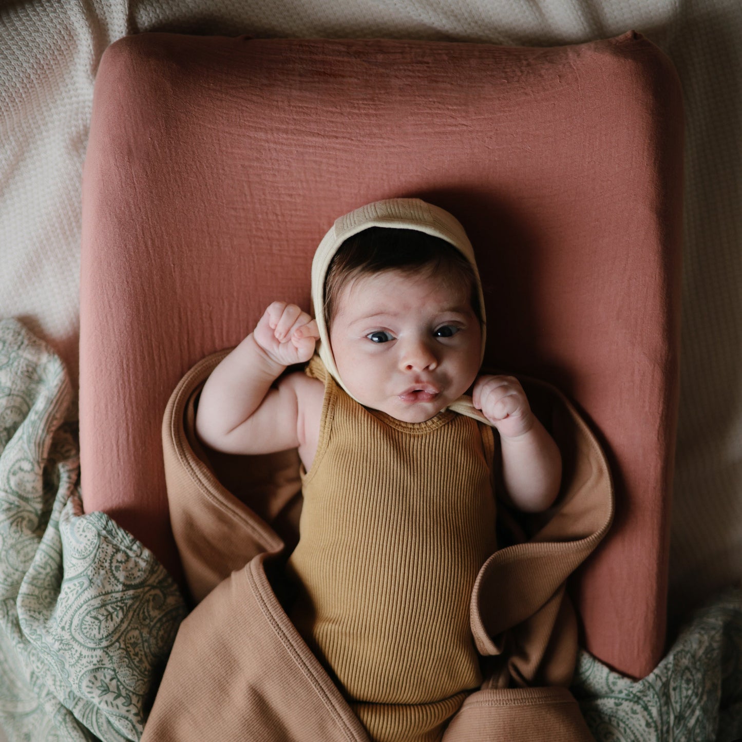 Ribbed Baby Blanket