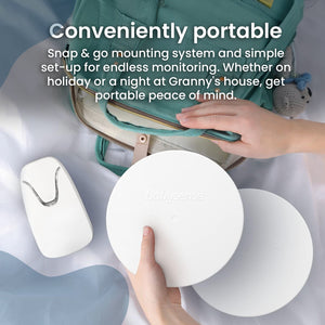 Babysense 7 - Baby Monitor with Breathing Motion Detection & Safety Alerts | Babysense - additional view