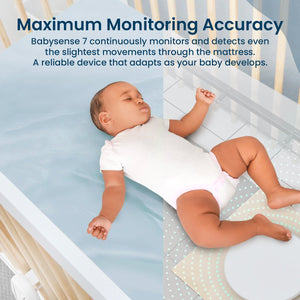 Babysense 7 - Baby Monitor with Breathing Motion Detection & Safety Alerts | Babysense - additional view