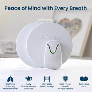 Babysense 7 - Baby Monitor with Breathing Motion Detection & Safety Alerts | Babysense - additional view