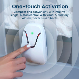 Babysense 7 - Baby Monitor with Breathing Motion Detection & Safety Alerts | Babysense - additional view