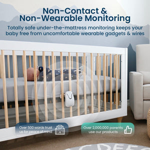 Babysense 7 - Baby Monitor with Breathing Motion Detection & Safety Alerts | Babysense - additional view