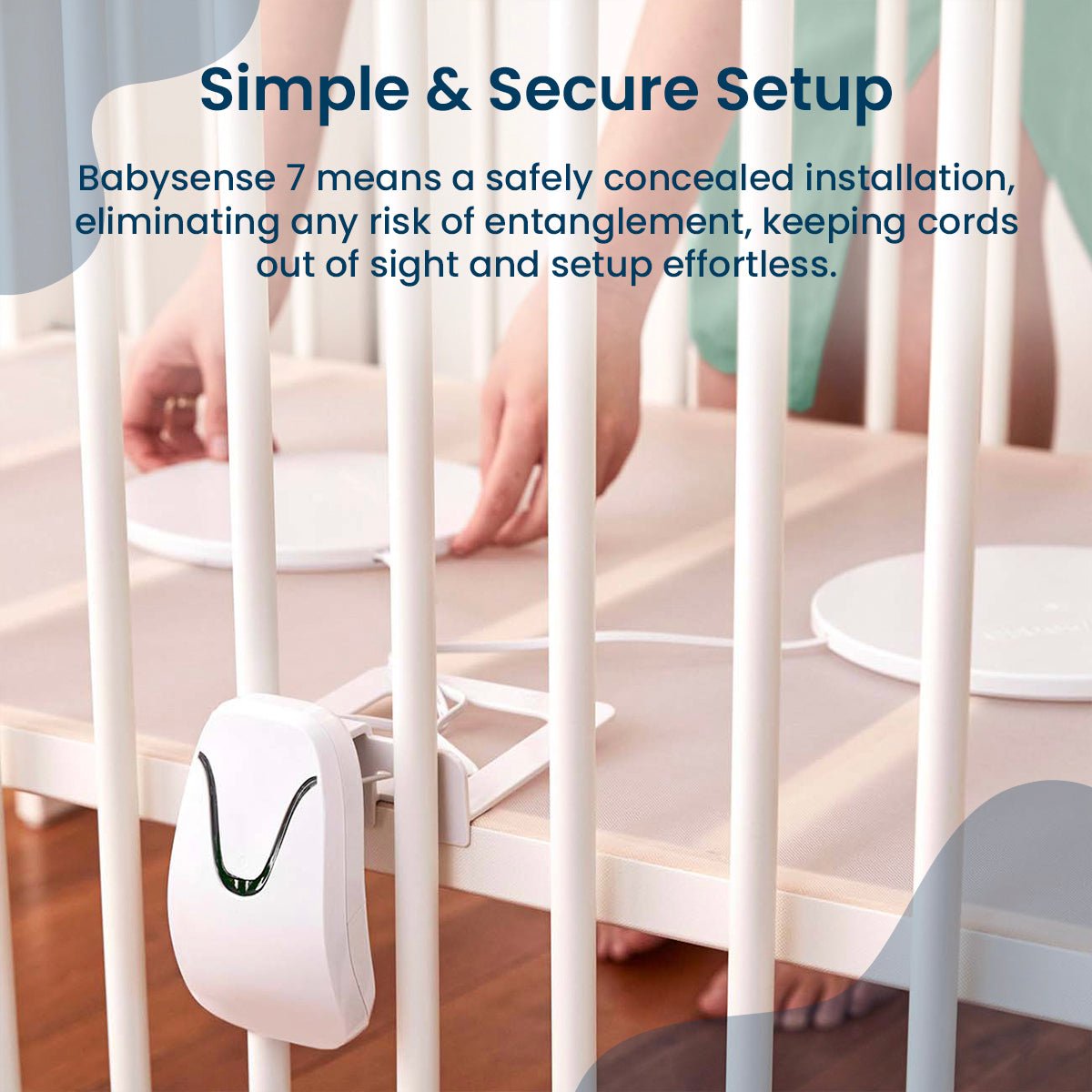 Babysense 7 - Baby Monitor with Breathing Motion Detection & Safety Alerts | Babysense - additional view