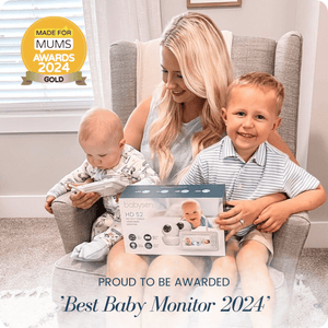 Babysense HD S2: Video Baby Monitor with 2 Cameras, Non Wifi, Split Screen & Night Light Machine | Babysense - additional view