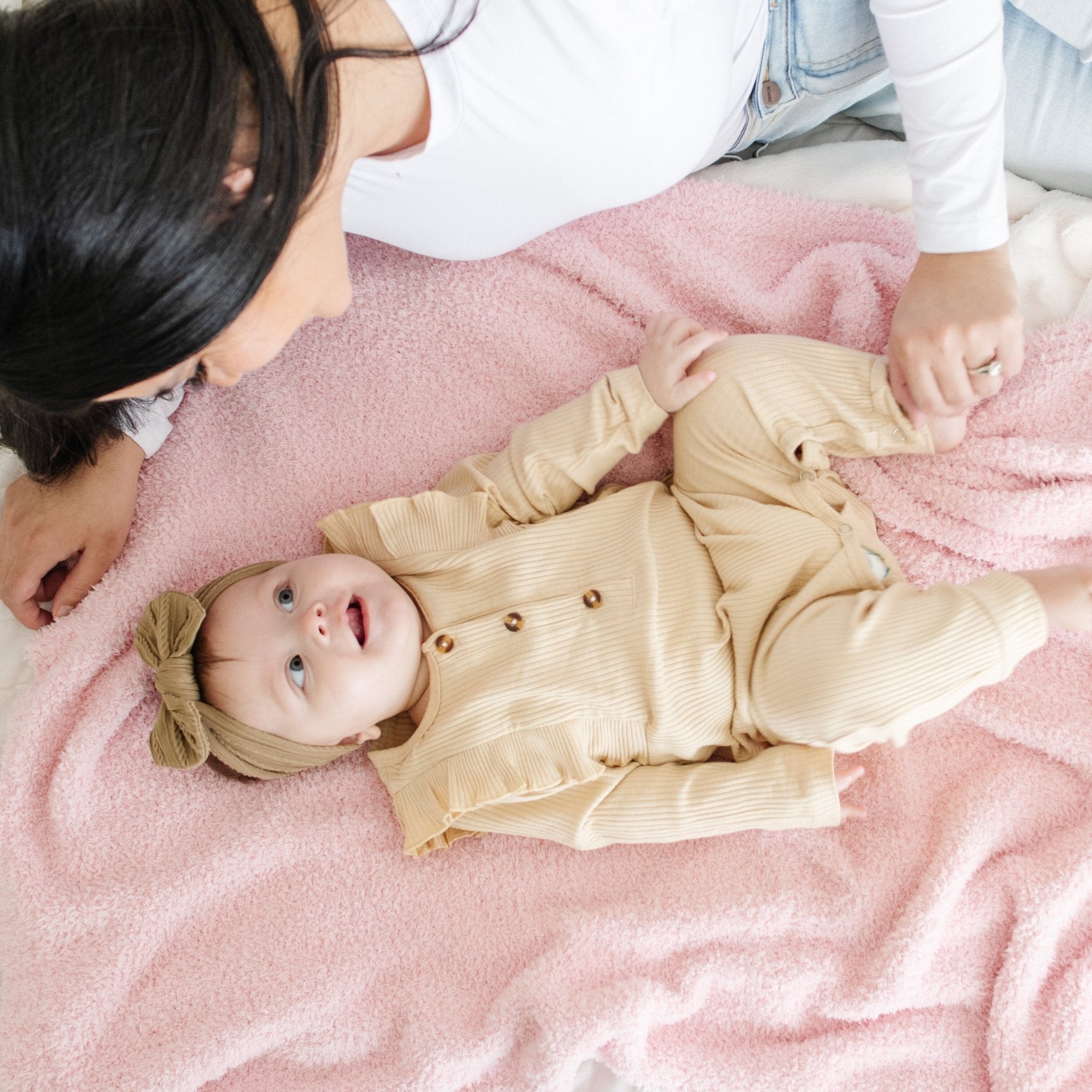 BAMBONI® RECEIVING BLANKETS | Saranoni - additional view